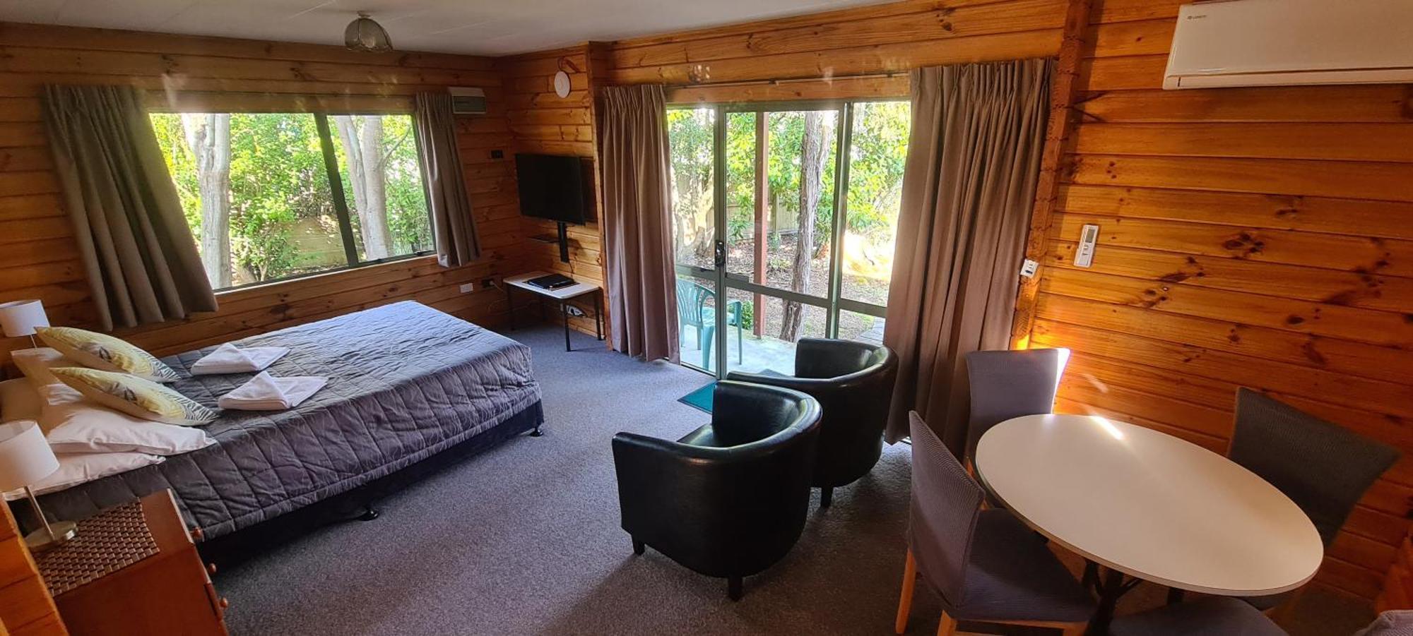 Forest Peak Motel Hanmer Springs Bagian luar foto